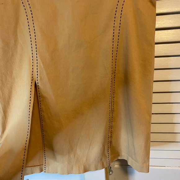 SINGLE BRAND MIDI SKIRT - Picture 4 of 5